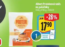 Albert Albert Proteinová směs na palačinky 60 g nabídka