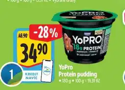 Albert YoPro Protein pudding 180 g nabídka