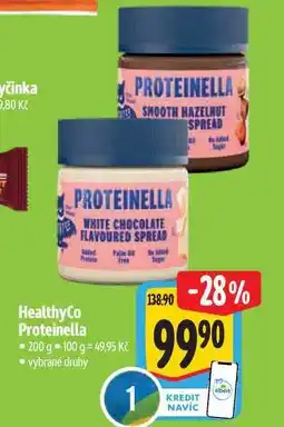 Albert Healthy Co Proteinella 200 g nabídka