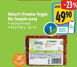 Albert Nature's Promise Veggie Bio Tempeh uzený 190 g nabídka