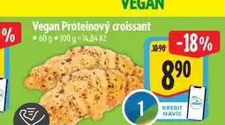 Albert Vegan Proteinový croissant 60 g nabídka
