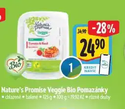 Albert Nature's Promise Veggie Bio Pomazánky 125 g nabídka