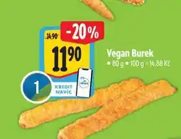 Albert Vegan Burek 80 g nabídka