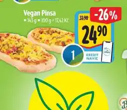 Albert Vegan Pinsa 143 g nabídka