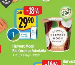 Albert Harvest Moon Bio Coconut čokoláda 125 g nabídka