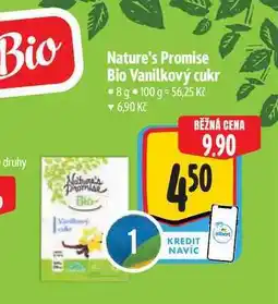 Albert Nature's Promise Bio Vanilkový cukr 8 g nabídka