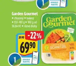 Albert Garden Gourmet 150-180 g nabídka