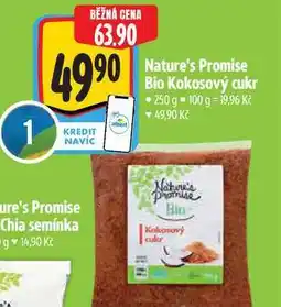 Albert Nature's Promise Bio Kokosový cukr 250 g nabídka