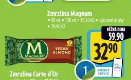Albert Zmrzlina Magnum 90 ml nabídka