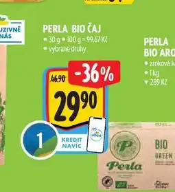Albert PERLA BIO Čaj 30 g nabídka