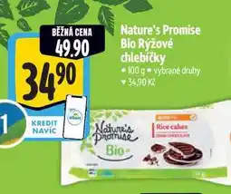 Albert Nature's Promise Bio Rýžové chlebíčky 100 g nabídka