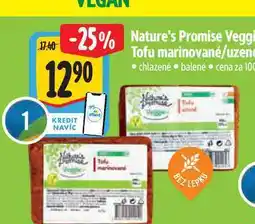 Albert Nature's Promise Veggie Tofu marinované/uzené 100 g nabídka