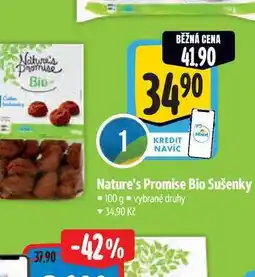 Albert Nature's Promise Bio Sušenky 100 g nabídka