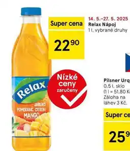 Tesco Relax Nápoj, 1 l nabídka