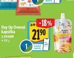 Albert Day Up Ovocná kapsička s ovsem 100 g nabídka