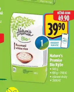 Albert Nature's Promise Bio Rýže 500 g nabídka