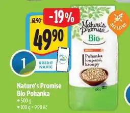 Albert Nature's Promise Bio Pohanka 500g nabídka