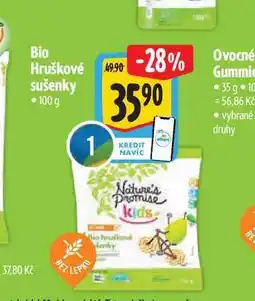 Albert Bio Hruškové sušenky 100 g nabídka