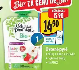 Albert Ovocné pyré 90 g nabídka