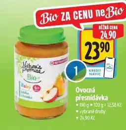 Albert Ovocná přesnídávka 190 g nabídka