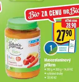 Albert Masozeleninový příkrm 190 g nabídka