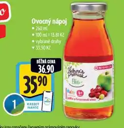 Albert Ovocný nápoj 260 ml nabídka