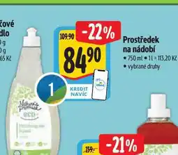 Albert Prostředek na nádobí 750 ml nabídka