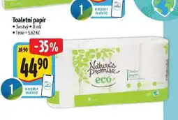 Albert Toaletní papír 3vrstvý 8 rolí nabídka