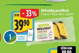 Albert Mrkvánky povidlové 150 g nabídka