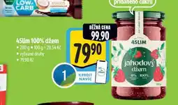 Albert 4Slim 100% džem 280 g nabídka