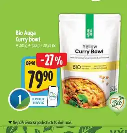 Albert Bio Auga Curry bowl 283 g nabídka