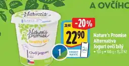 Albert Nature's Promise Alternativa Jogurt ovčí bílý 150 g nabídka