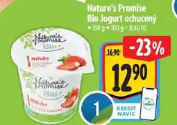 Albert Nature's Promise Bio Jogurt ochucený 150 g nabídka