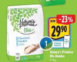 Albert Nature's Promise Bio Mouka 1kg nabídka