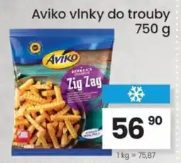 Kubík potraviny Aviko vlnky do trouby nabídka