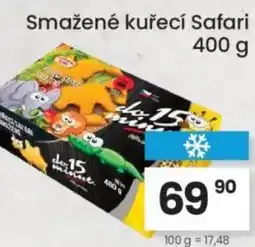 Kubík potraviny Smažené kuřecí Safari nabídka