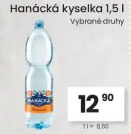 Kubík potraviny Hanácká kyselka nabídka