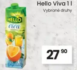 Kubík potraviny Hello Viva nabídka