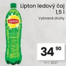 Kubík potraviny Lipton ledový čaj nabídka
