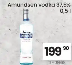 Kubík potraviny Amundsen vodka 37,5% nabídka
