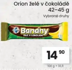 Kubík potraviny Orion želé v čokoládě nabídka