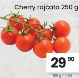 Kubík potraviny Cherry rajčata nabídka