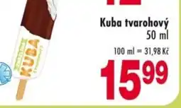 Qanto Kuba tvarohový nabídka