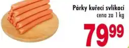 Qanto Párky kuřecí svlíkací nabídka