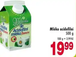 Qanto Mléko acidofilní nabídka