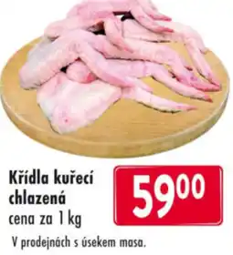 Qanto Křídla kuřecí chlazená nabídka