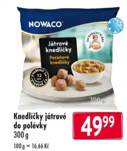 Qanto Knedlíčky játrové do polévky nabídka