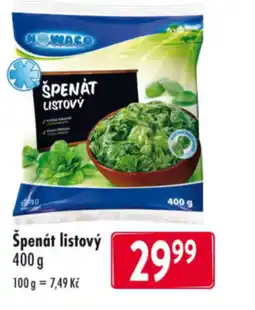 Qanto Špenát listový nabídka