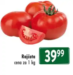 Qanto Rajčata nabídka