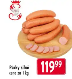 Qanto Párky silné nabídka